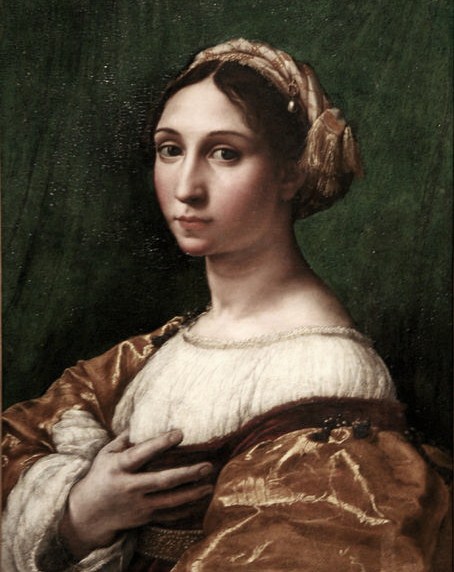 It's About Time: Portraits of women attributed to Raphael 1483–1520