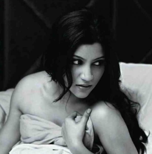 Actress Konkona Sen Sharma Maxim Hot Photo Shoot
