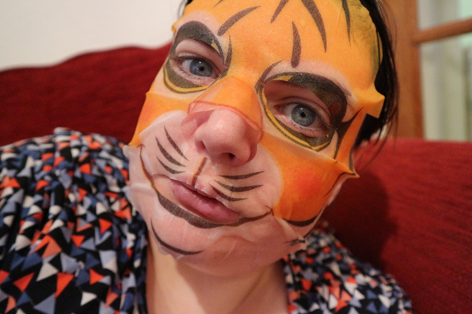 FACE MASK FRIDAY LOOK BEAUTY ANIMALZ SHEET MASKS A Life With Frills