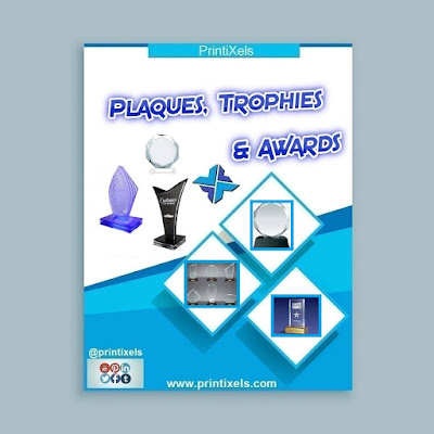 Recognition Plaques, Acrylic Trophies & Corporate Awards
