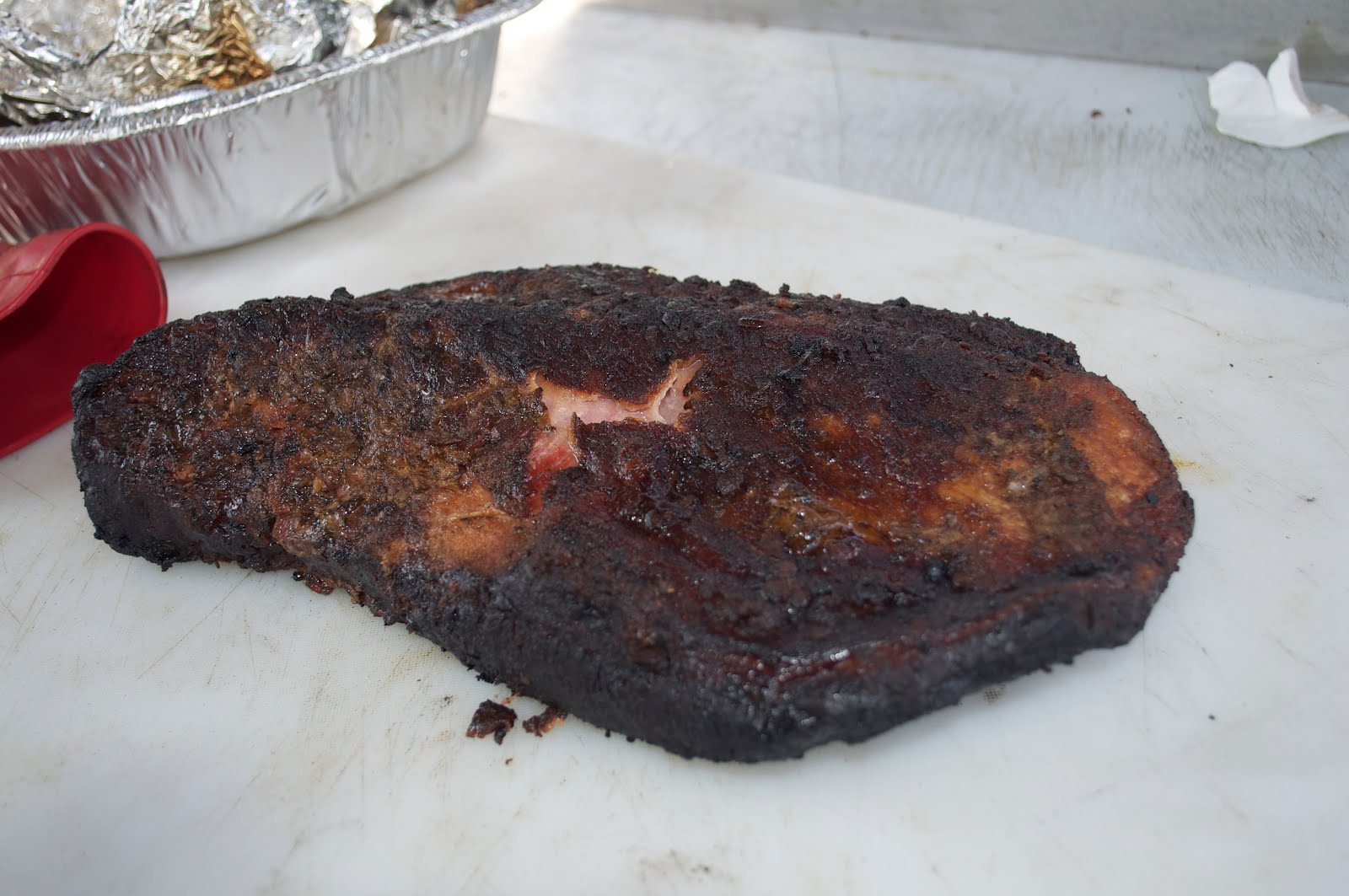 Man Up Tales of Texas BBQ™ Backyard BBQ Brisket, Pork Ribs, & Chicken