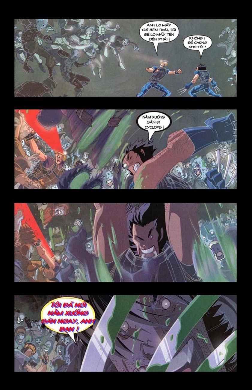 Ultimate X - men chap 24