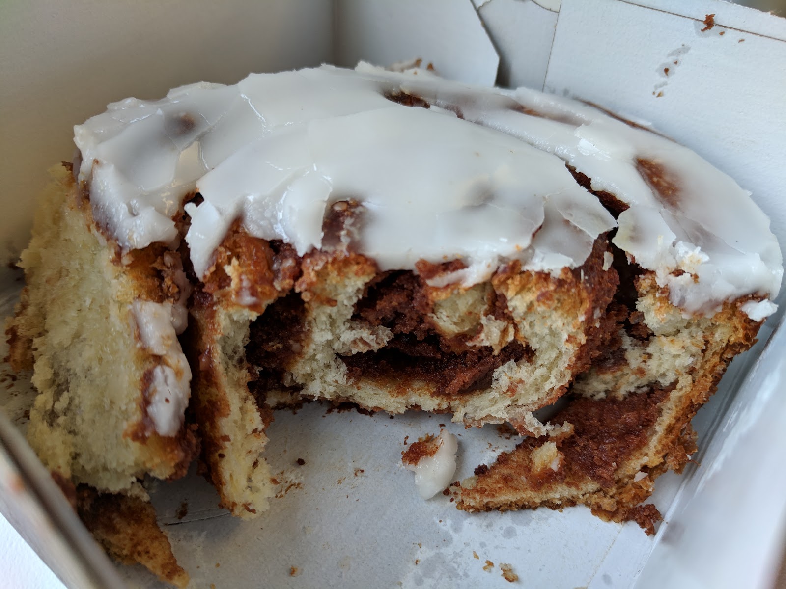 Julie's Dining Club Pastries from Panera