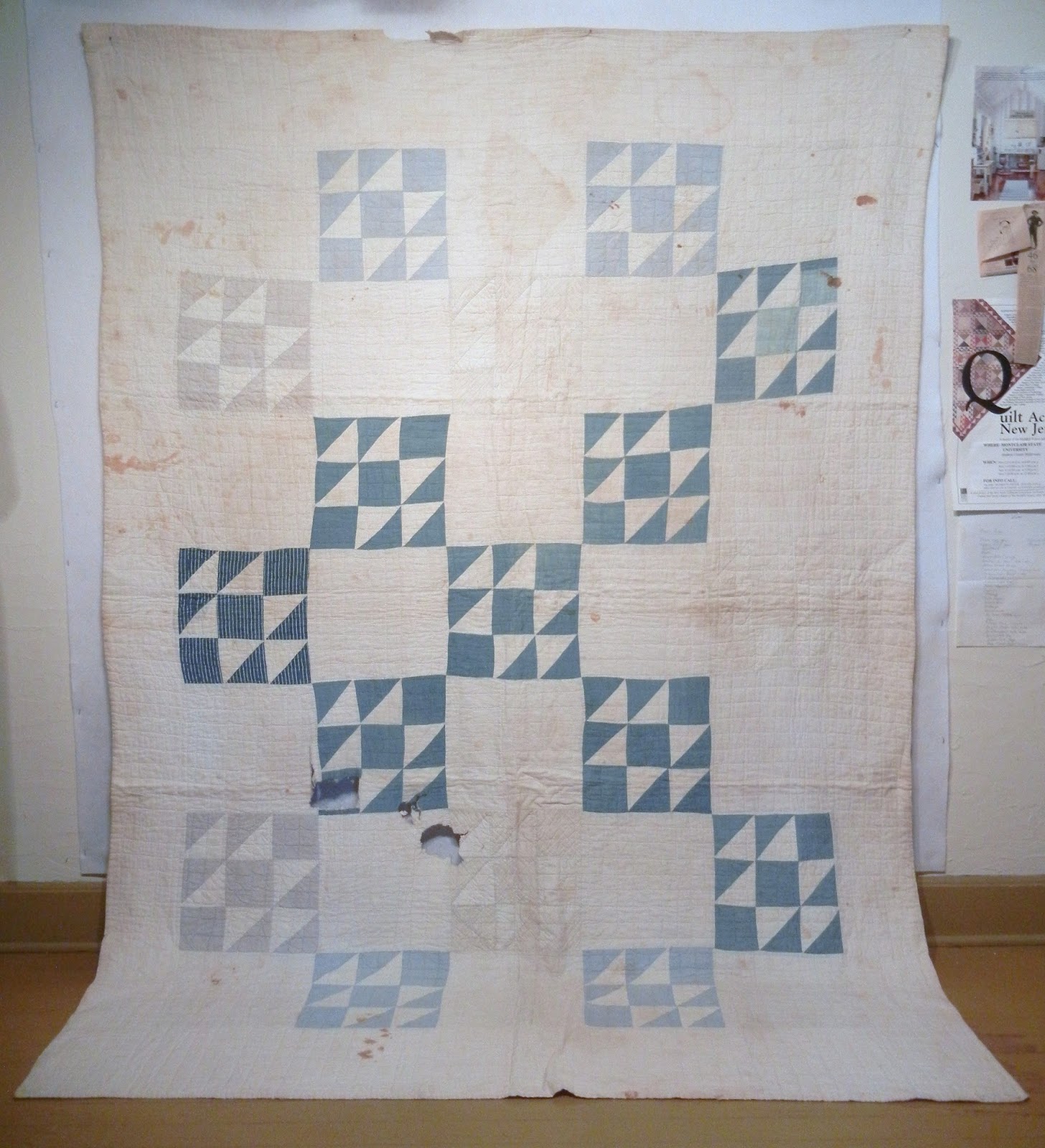 Quilts, Gravestones, and Elusive Ancestors I've Got The Blues