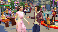 The Sims 4 City Living Game Screenshot 1