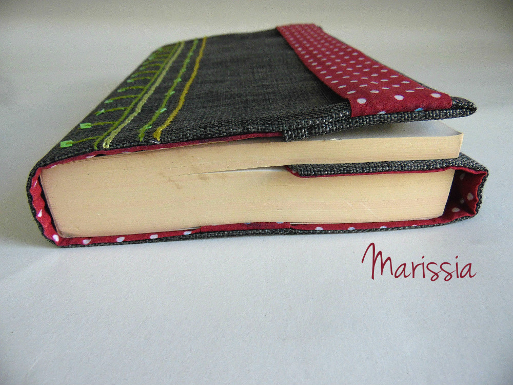 Marissia Protègeslivres fait main en tissu