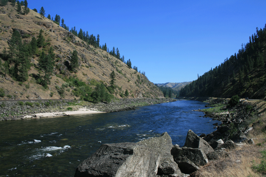 FunToSail: Clearwater River, Clearwater County, Idaho