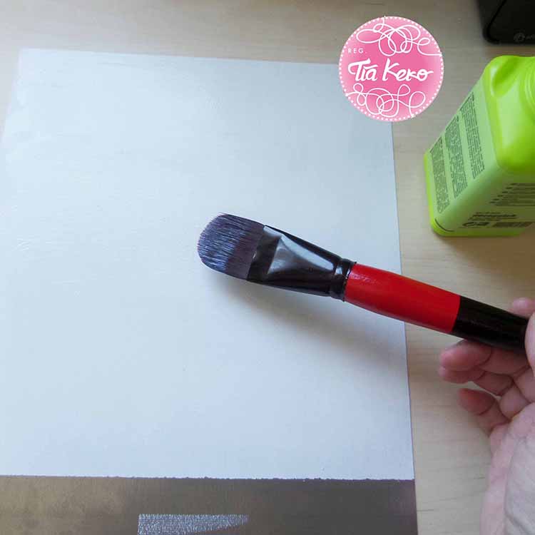 Tia Keko y manualidades niños pizarra