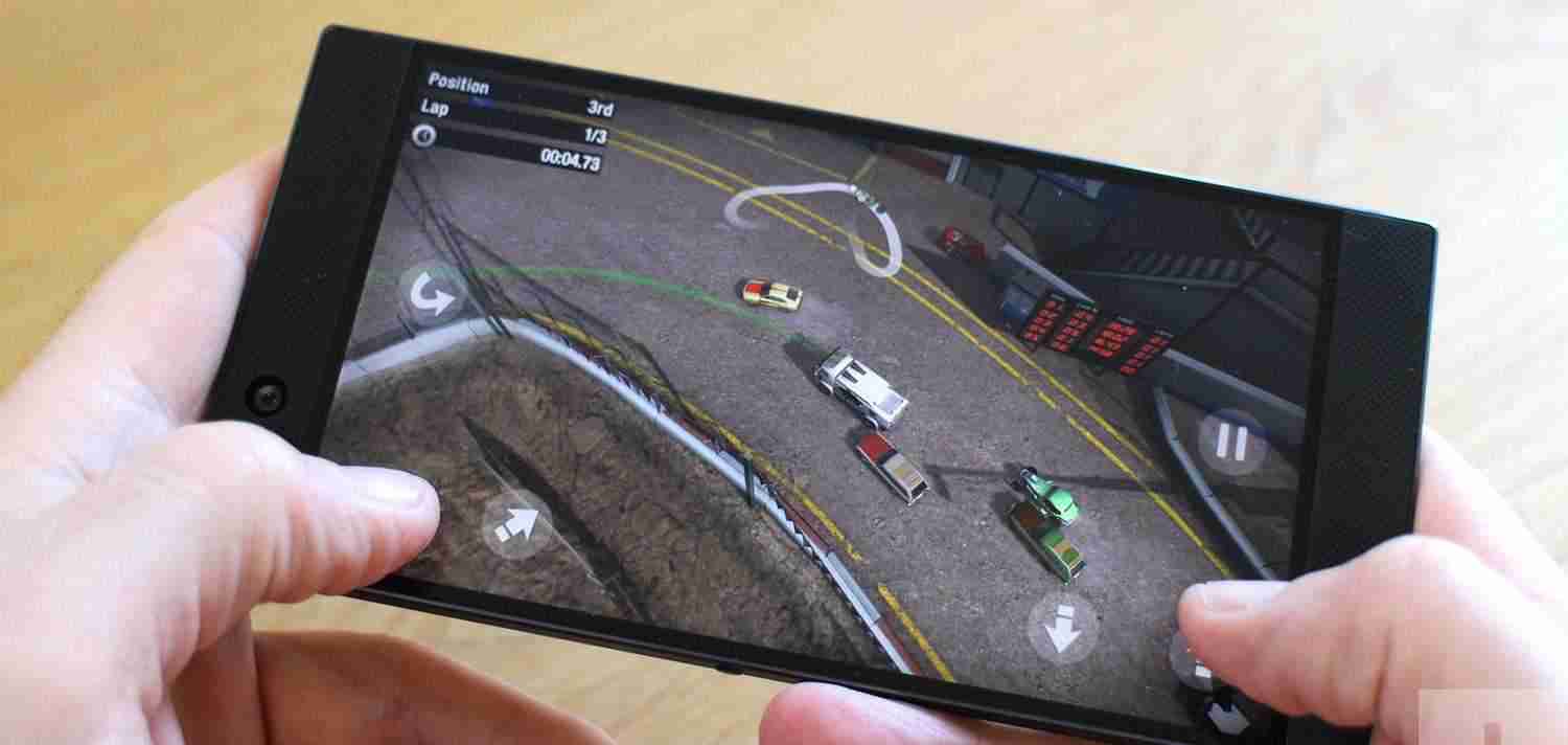 Best Android Gaming Phones For 2018 - The Razer Phone