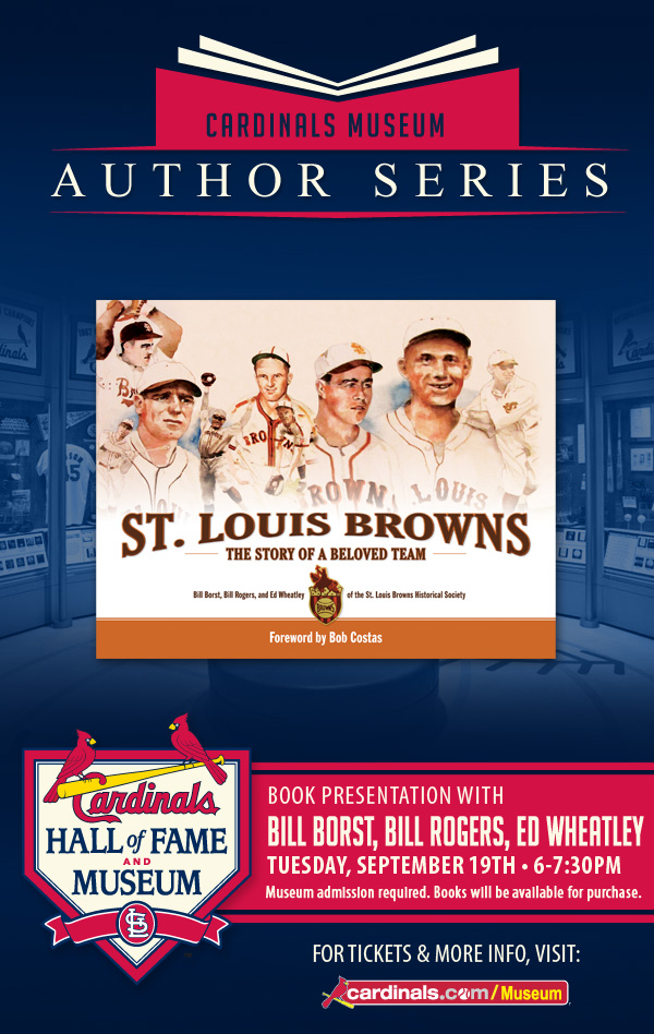 St. Louis Browns Fanclub: Join the St. Louis Browns Historical Society St. Louis Browns Fanclub: Join the St. Louis Browns Historical Society