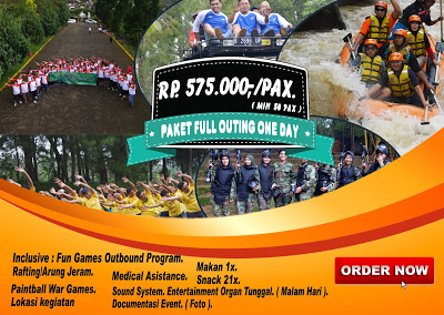 outbound di bogor menginap