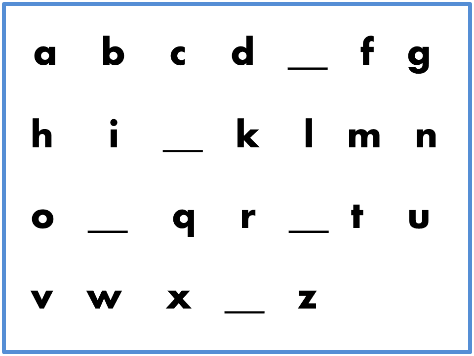 Reading2success: Letter / Alphabet Identification Activities
