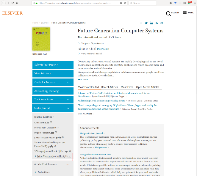 Revolution How to know review time of Elsevier journal