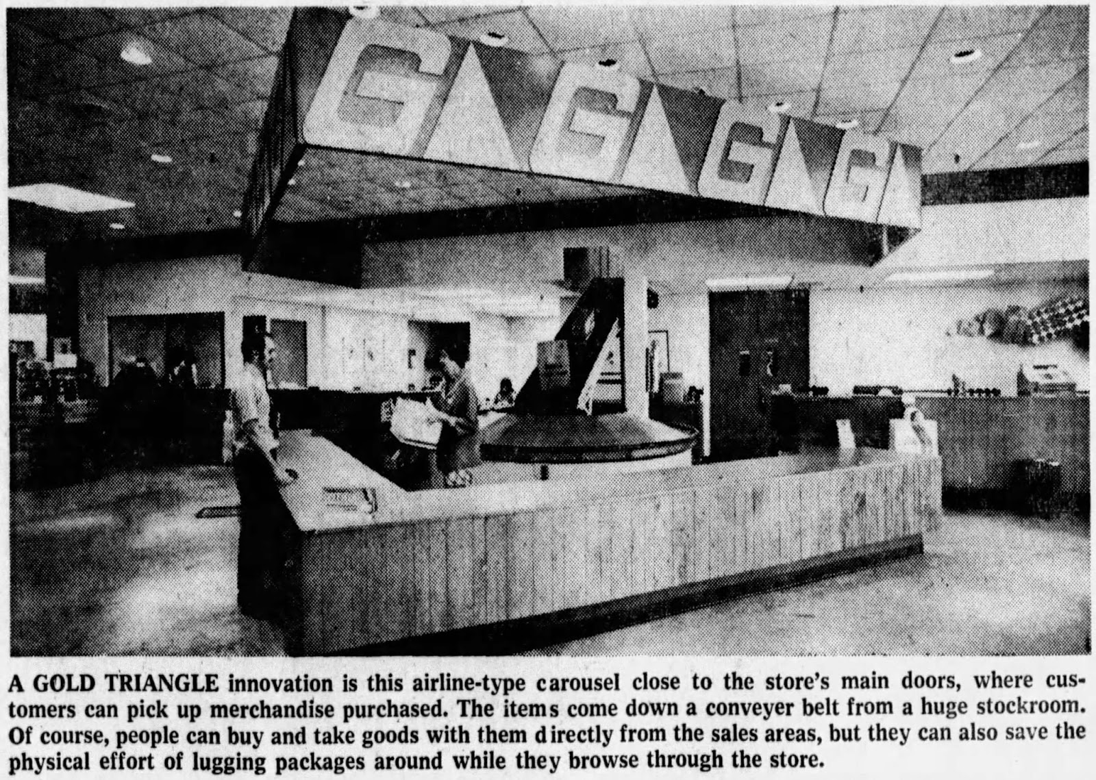 Sky City Retail History Gold Triangle Stores A FDS Division in