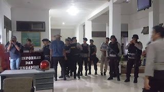 Sidang Ketua KNPB Wilayah Timika Dikawal Ketat oleh TNI-POLRI dan Ditunda
