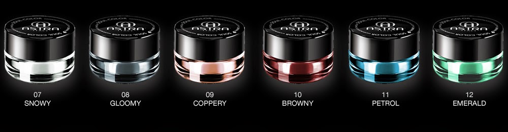 astra ombretti in crema