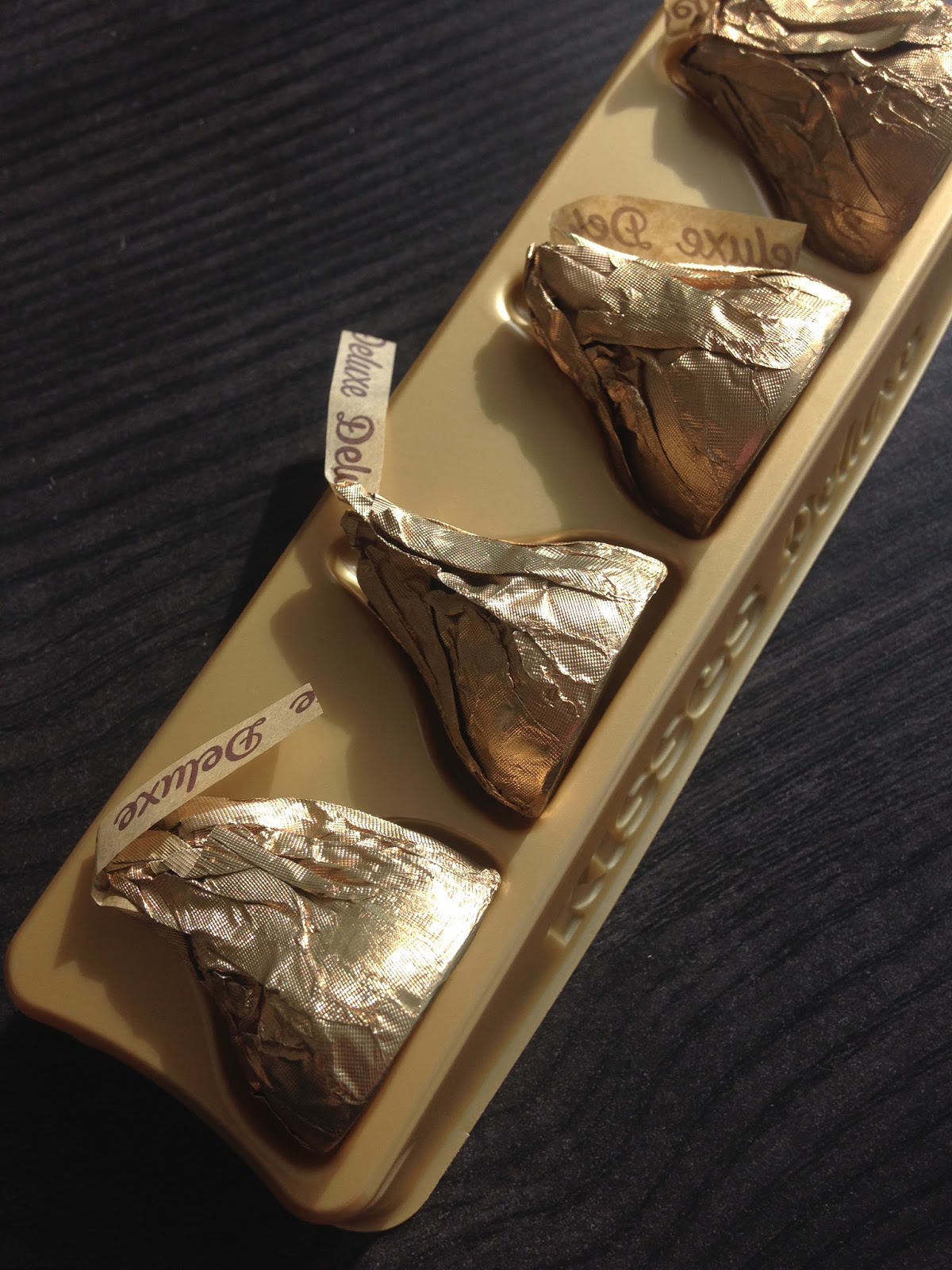 Hershey Kisses Deluxe Whole Roasted Hazelnut Center