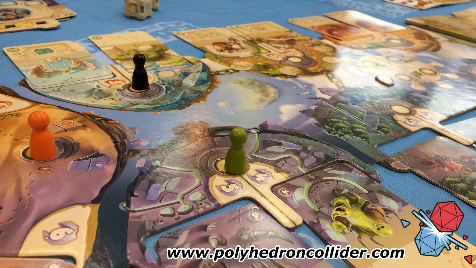 UK Games Expo Dice First Look Polyhedron Collider