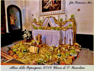 Sepolcro Chiesa di San Gioacchino Ceglie Messapica