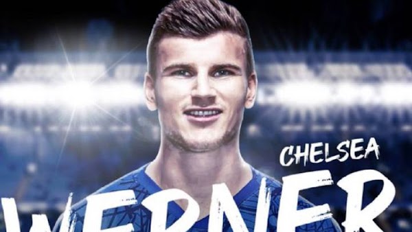 Oficial: El Chelsea anuncia el fichaje de Timo Werner
