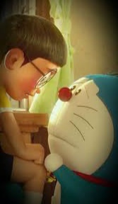 gambar Doraemon dan Nobita