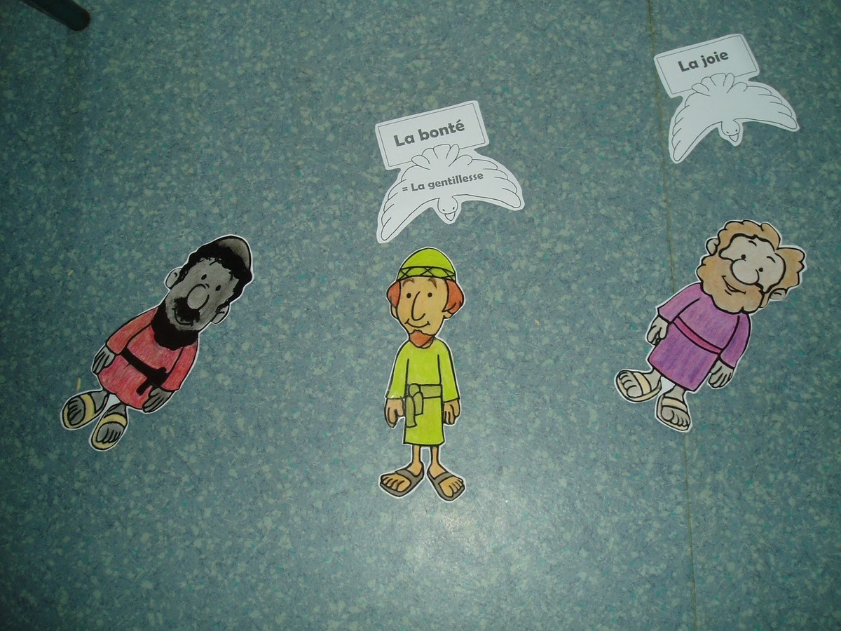 Caté "La Pentecôte, les fruits de l'Esprit Saint, la naissance de l