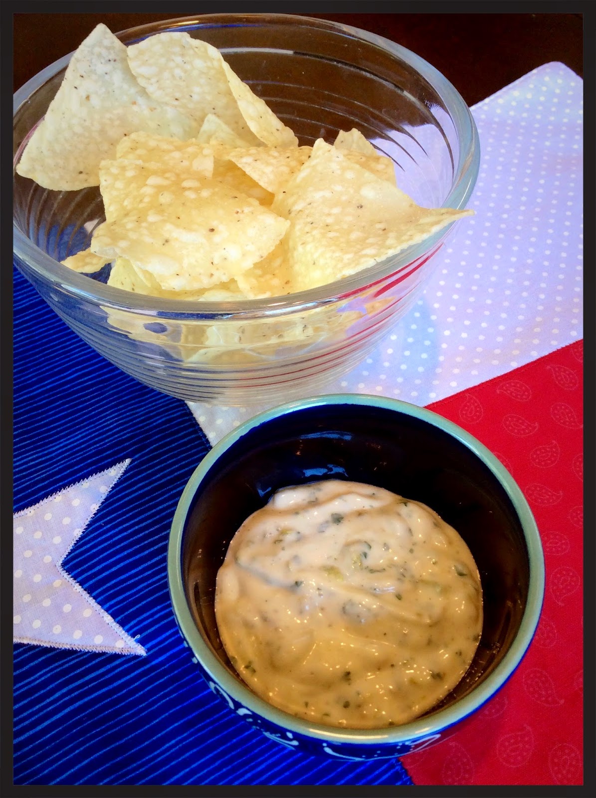 Valerie's Favorite Recipes Chuys Jalapeño Ranch Dip