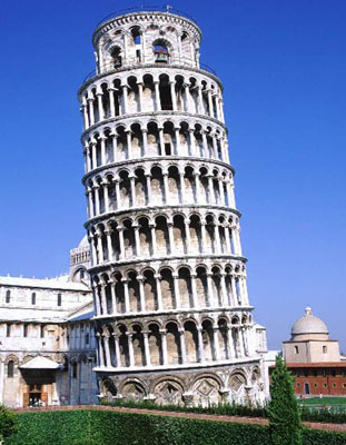 Penyebab Menara Pisa Berdiri Miring Global Info
