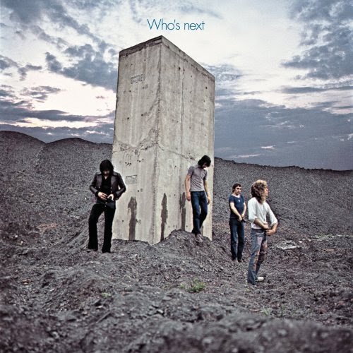 The WHO, Who's Next album cover 1971
