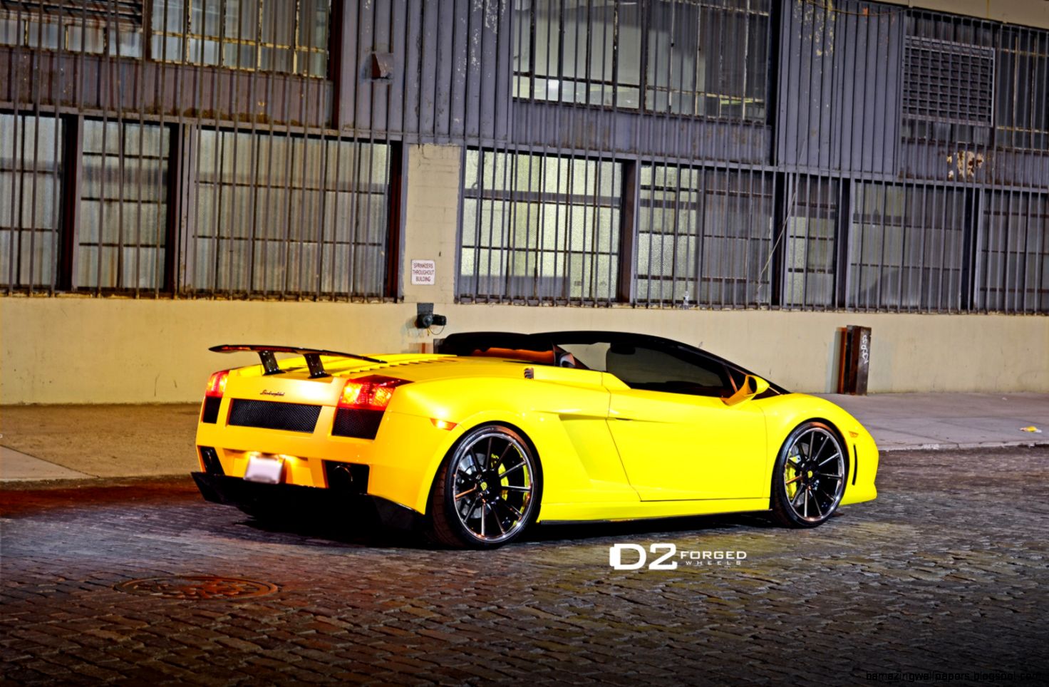 Lamborghini Gallardo Spyder