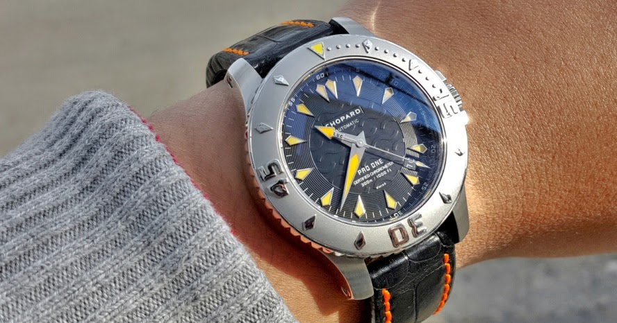 chopard luc pro one diver