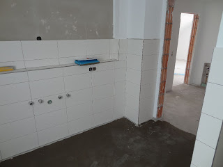 ...unser Haus entsteht: Fliesen Teil 11