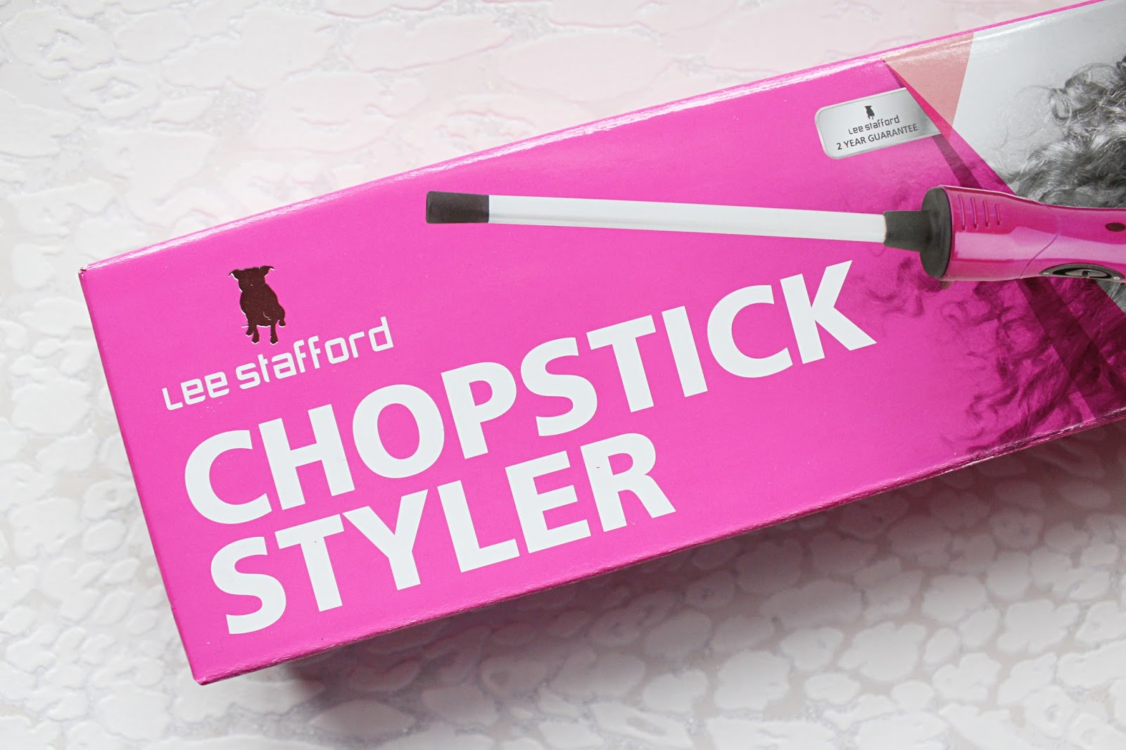 Lee Stafford Chopstick Styler