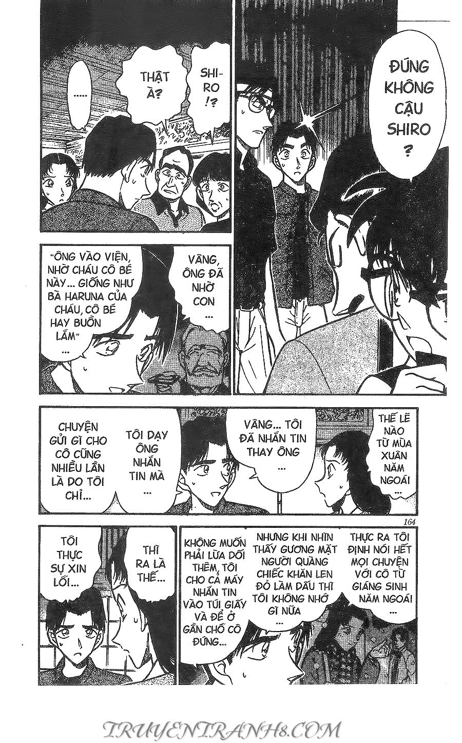 Detective Conan Chap 263 - Truyen.Chap.VN
