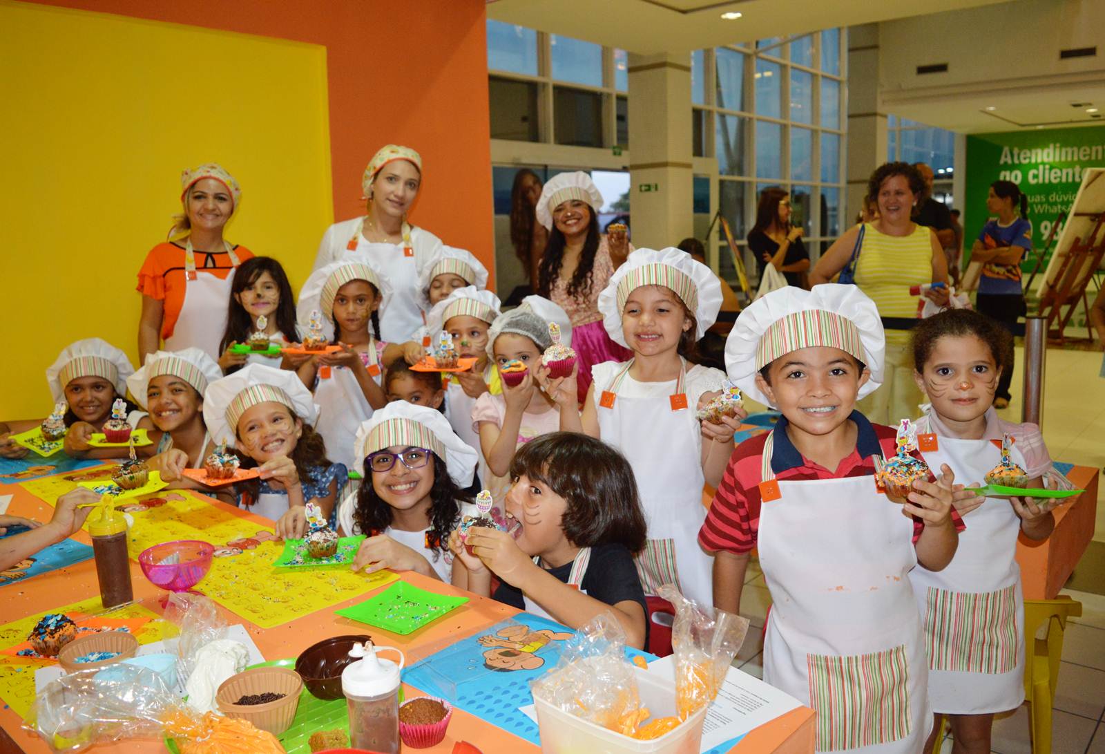 Aulas De Culinária Para Educação Infantil