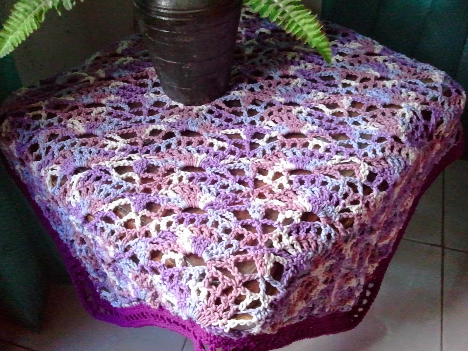 Proyek Crochet 10: Paket Rajut Spesial Lebaran - Reana