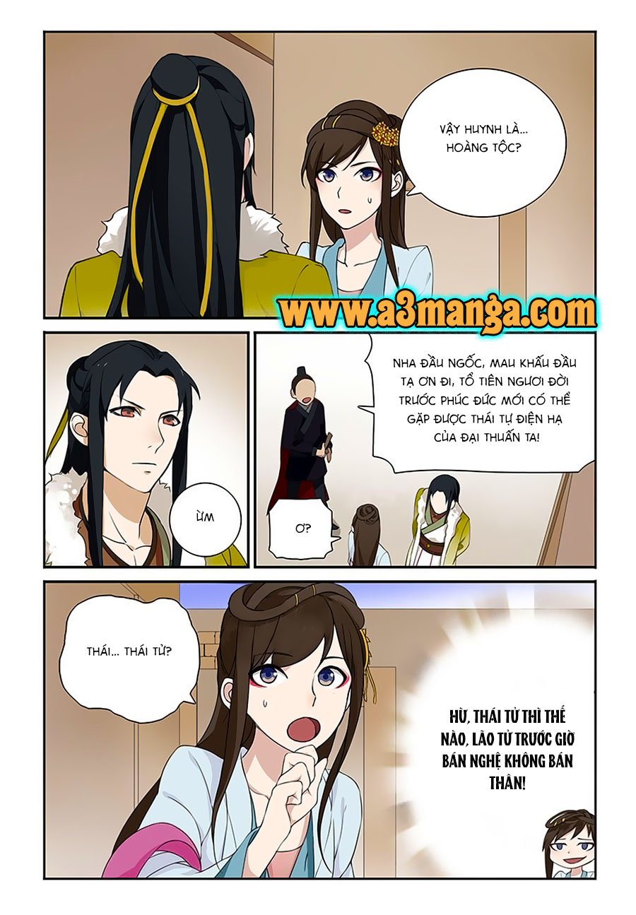Thanh Sắc Thâm Xử - Chương 6 - Trang 6