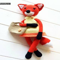 PATRON ZORRA AMIGURUMI 29045