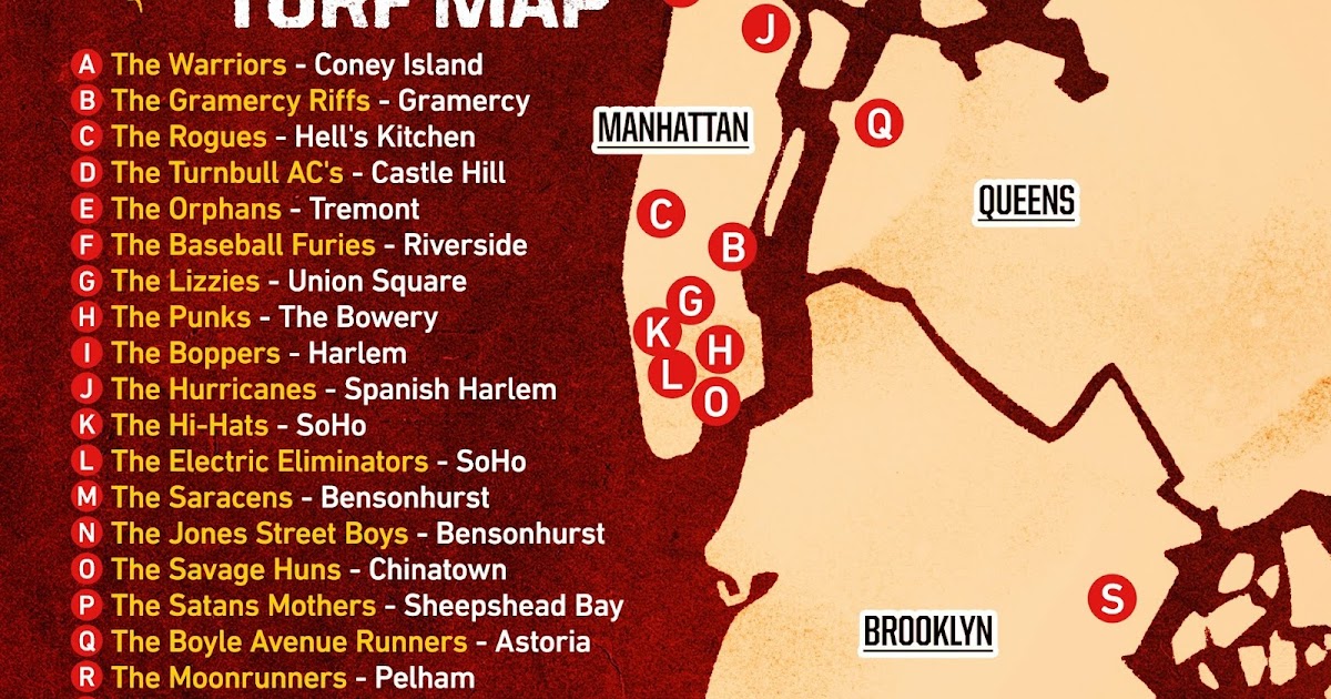 Fe Warriors World Map