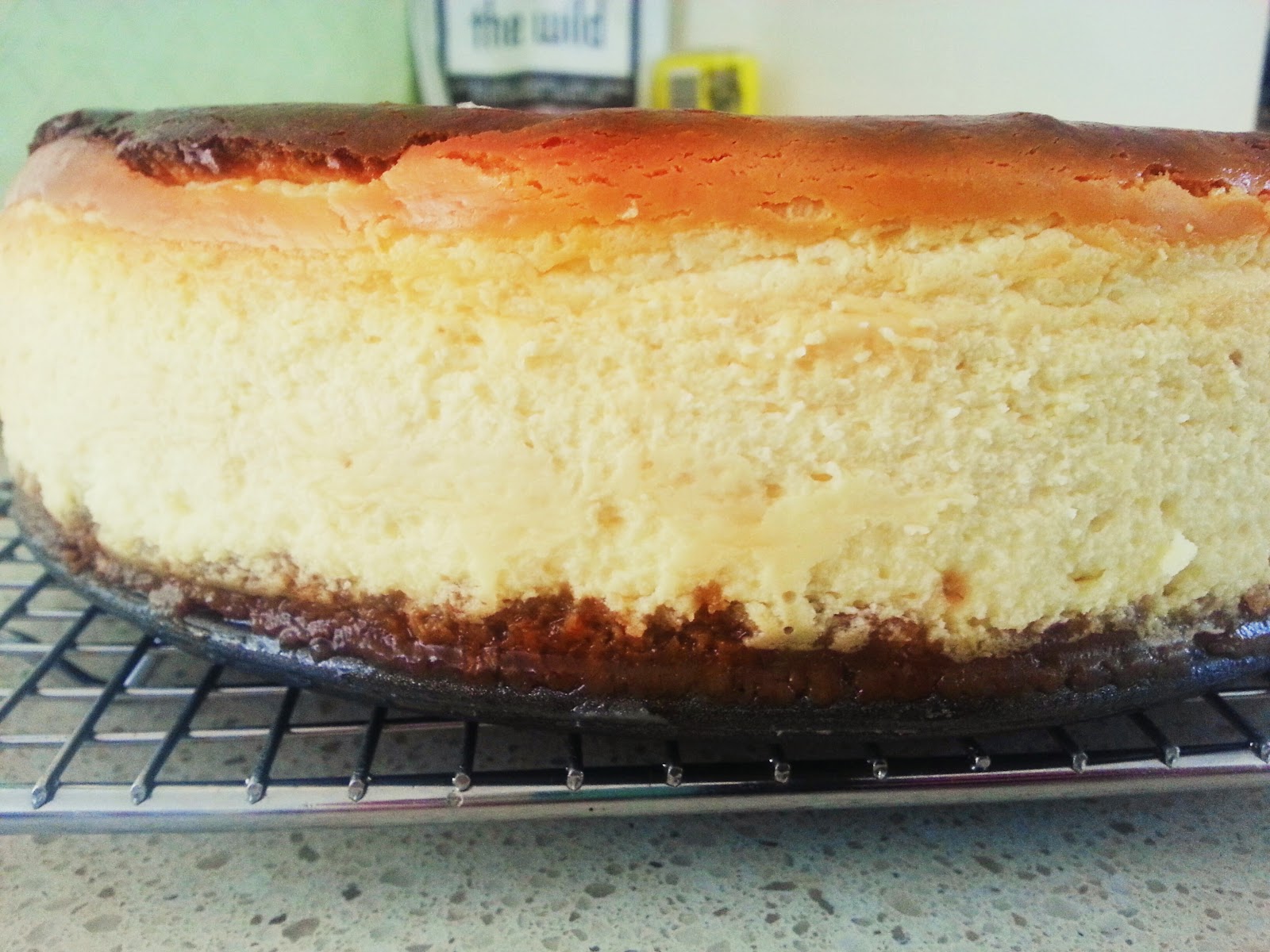 My Test Kitchen Dorie Greenspan's Big and Tall Classic Cheesecake