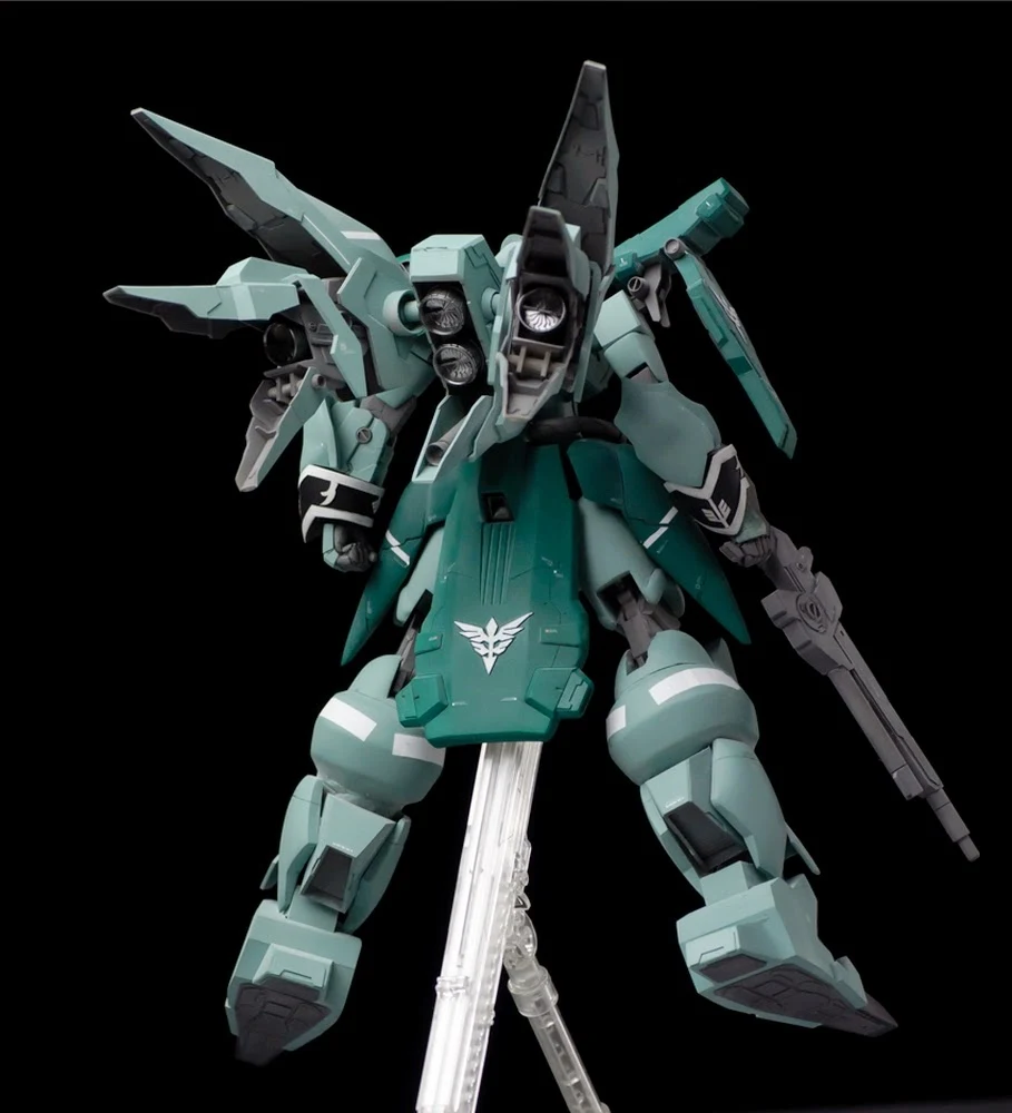 Custom Build: 1/100 Sleeves Mobile Suit