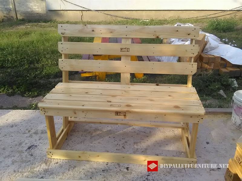 Mueblesdepalets.net: Bancos