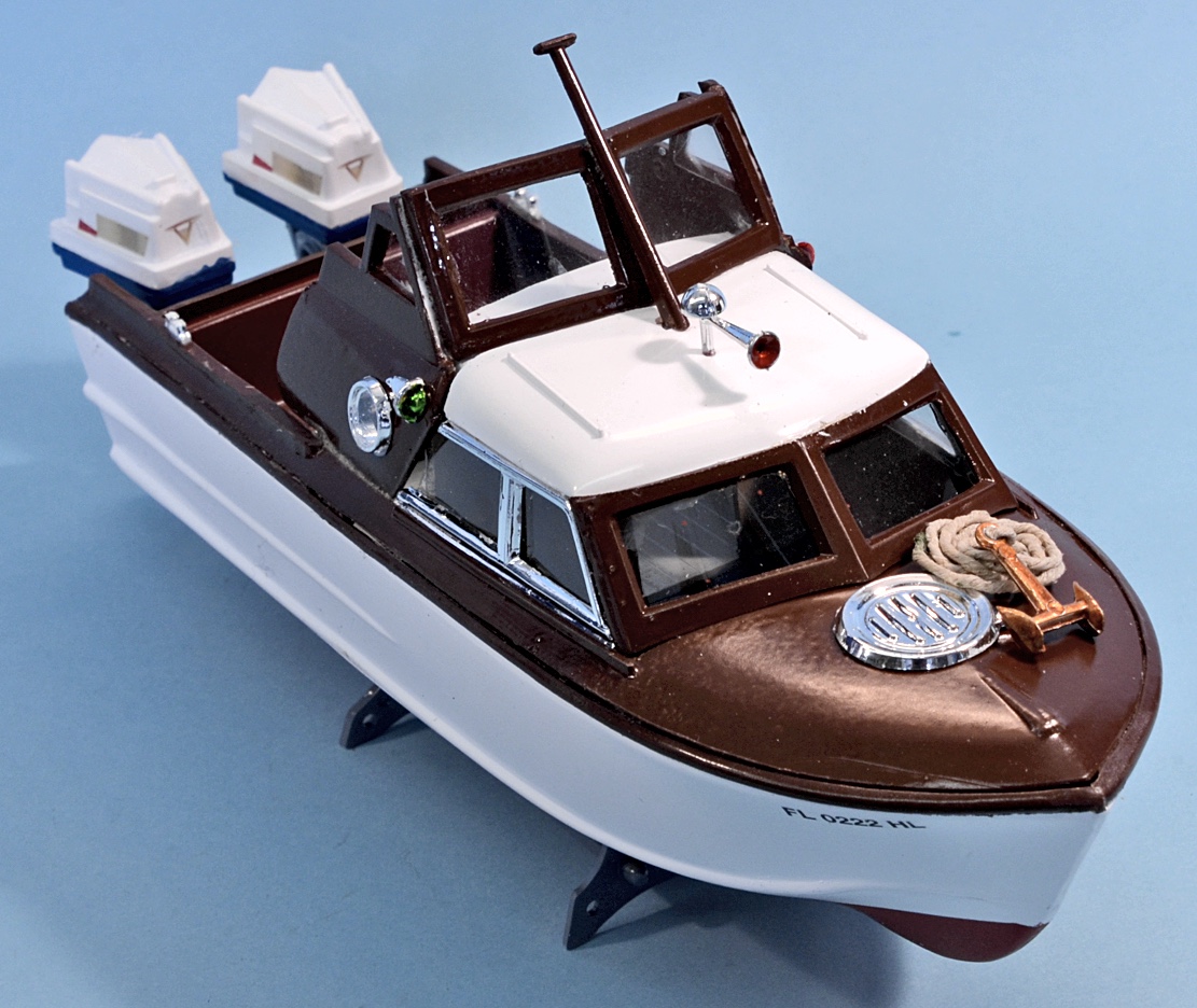 Models & Kits Military Models & Kits Lindberg 1959 TwentyTwo Foot