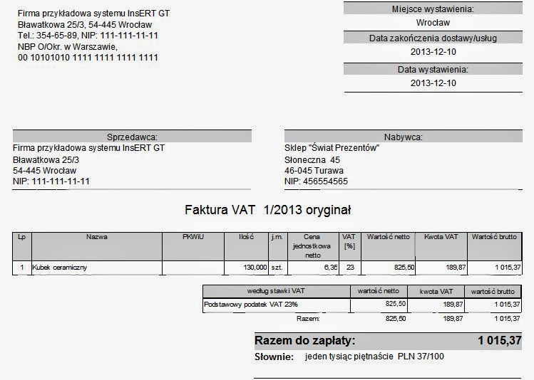 Technik ekonomista to proste ! Programy FK INSERT