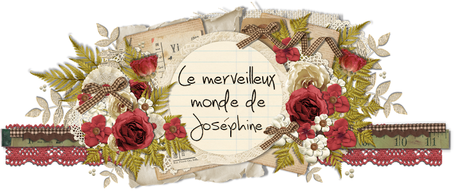 Le merveilleux monde de Joséphine