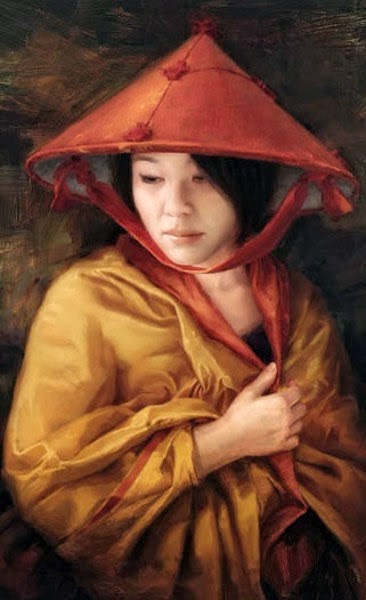 Lovely Figurative Paintings by Thomas Reis