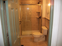 Complete Custom shower with glass doors