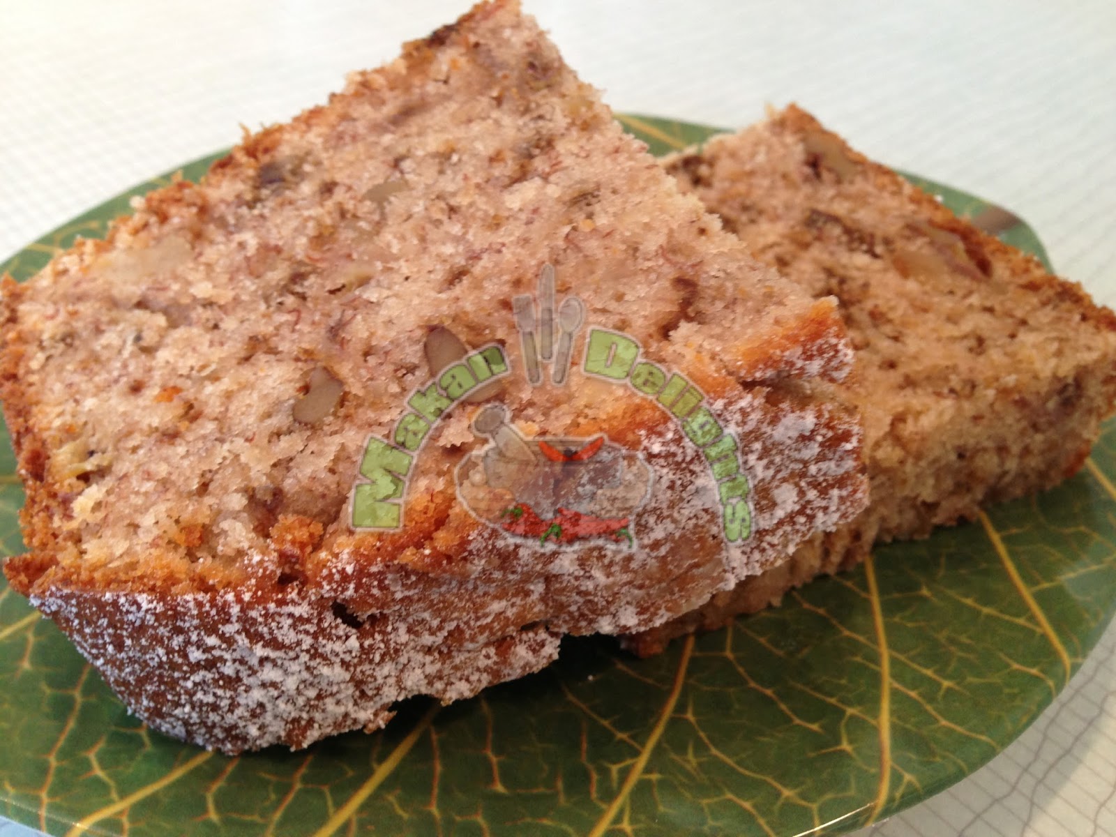 Makan Delights BananaWalnut Cake