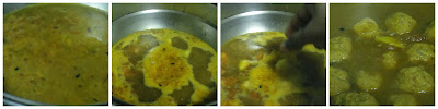 Gravy preparation for kofta curry
