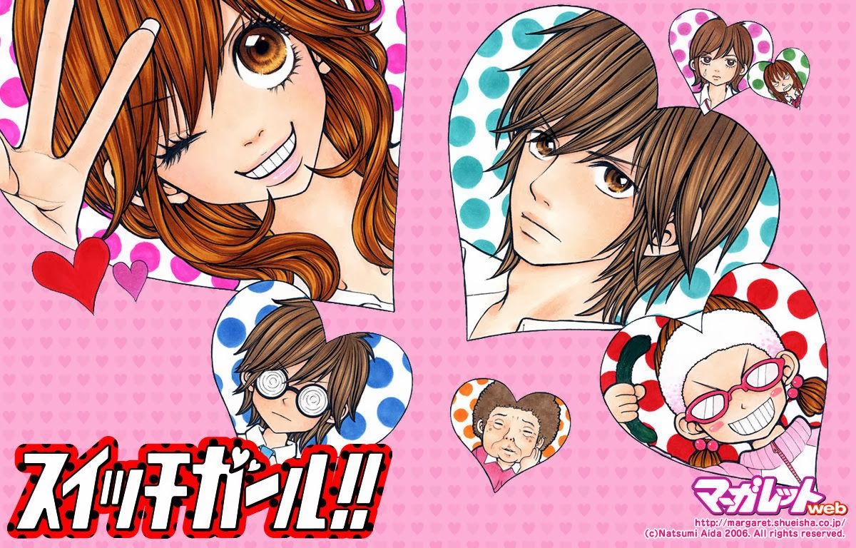 Finaliza el manga de Switch Girl!!